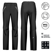 Head RACE Pants Women BK - 36
